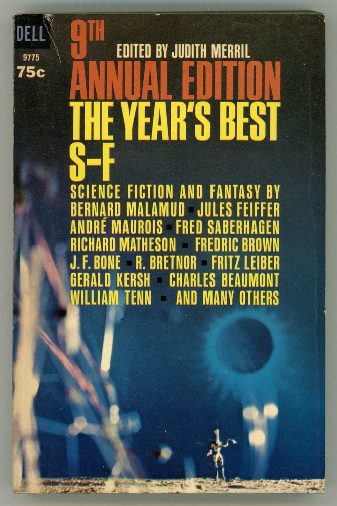 (#158078) 9TH ANNUAL EDITION THE YEAR'S BEST S-F. Judith Merril.