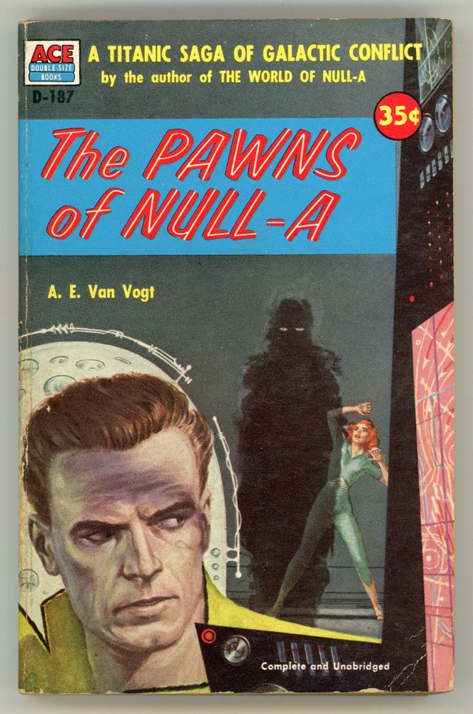 (#158083) THE PAWNS OF NULL-A. Van Vogt.