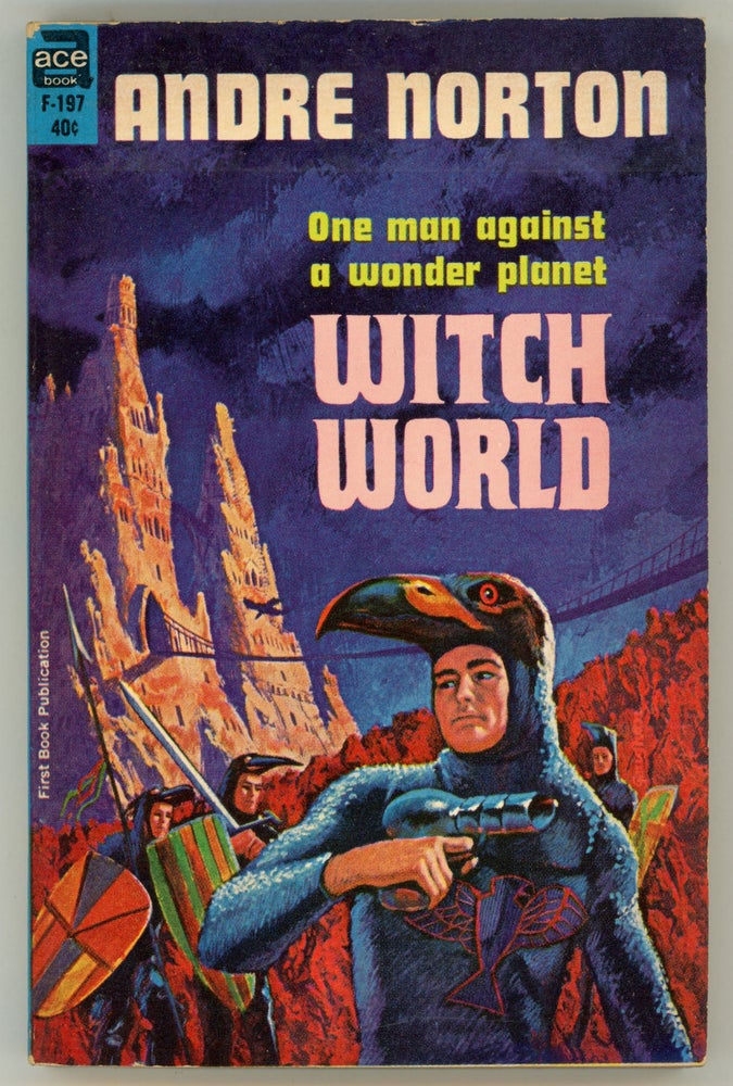 (#158090) WITCH WORLD. Andre Norton.