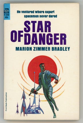 #158091) STAR OF DANGER. Marion Zimmer Bradley