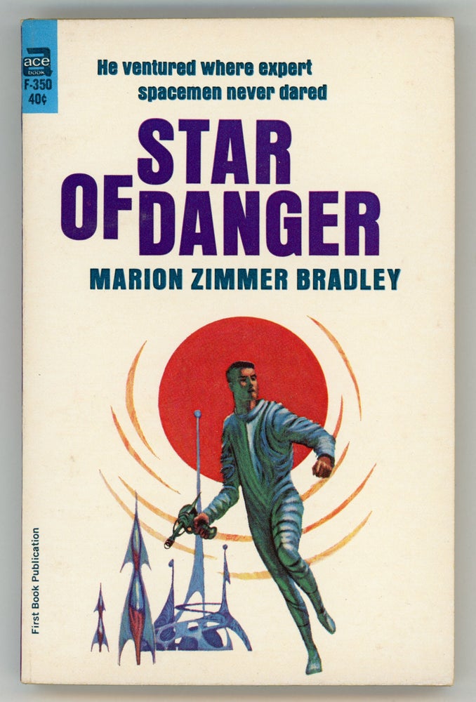 (#158091) STAR OF DANGER. Marion Zimmer Bradley.