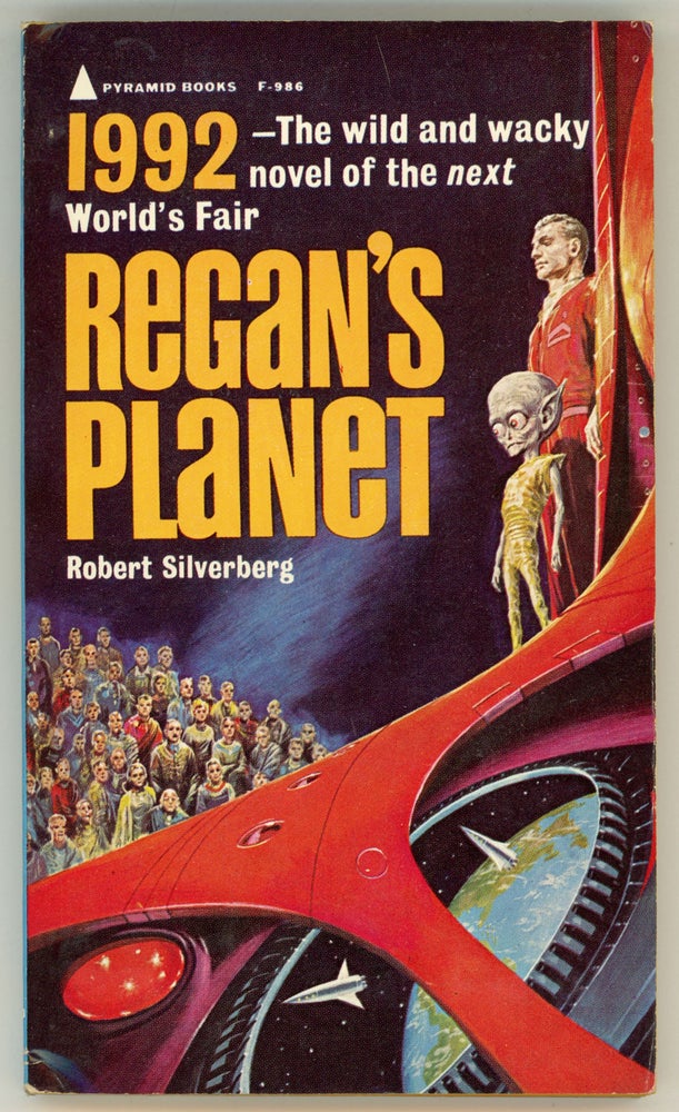 (#158096) REGAN'S PLANET. Robert Silverberg.