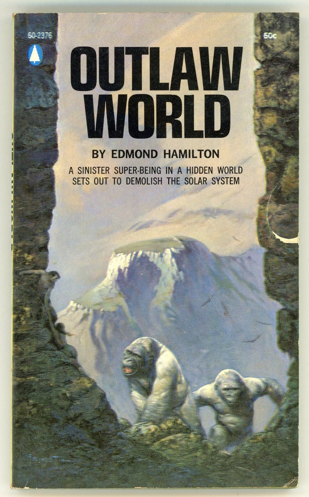 (#158097) OUTLAW WORLD. Edmond Hamilton.
