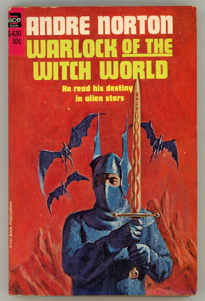 (#158104) WARLOCK OF THE WITCH WORLD. Andre Norton.