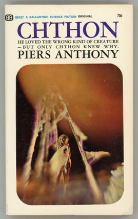 #158110) CHTHON. Piers Anthony, Piers Anthony Dillingham Jacob