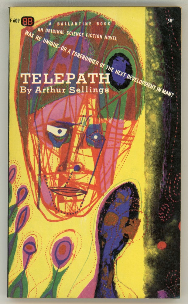 (#158111) TELEPATH. Arthur Sellings, Robert Arthur Ley.