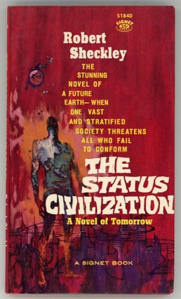 #158118) THE STATUS CIVILIZATION. Robert Sheckley