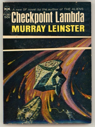 #158126) CHECKPOINT LAMBDA. Murray Leinster, William Fitzgerald Jenkins