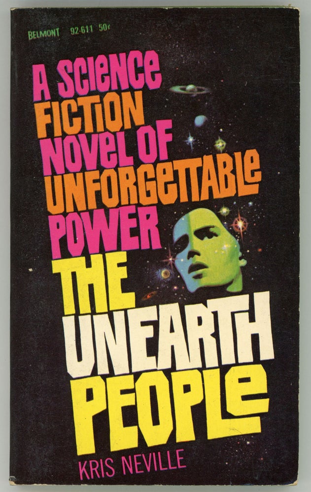 (#158128) THE UNEARTH PEOPLE. Kris Neville.