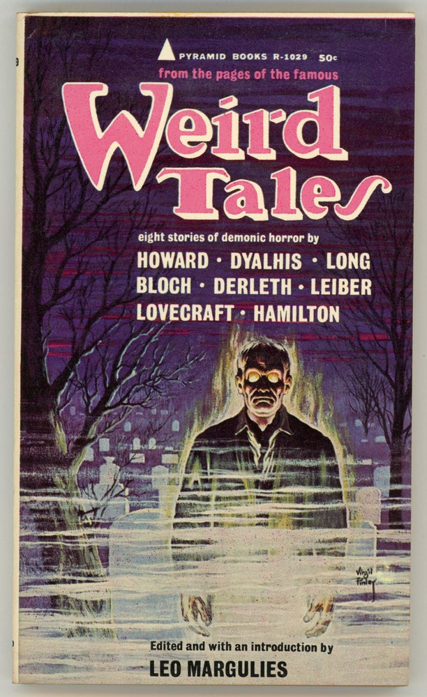 (#158131) WEIRD TALES: STORIES OF FANTASY. Leo Margulies.