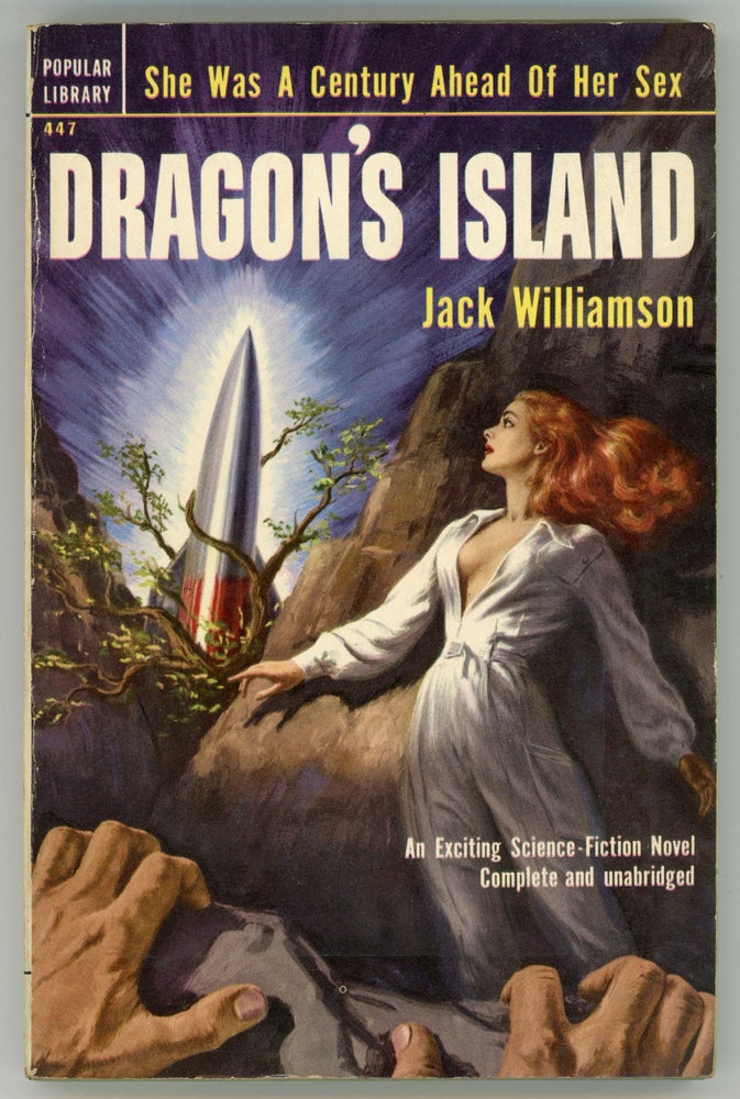 (#158139) DRAGON'S ISLAND. Jack Williamson, John Stewart Williamson.