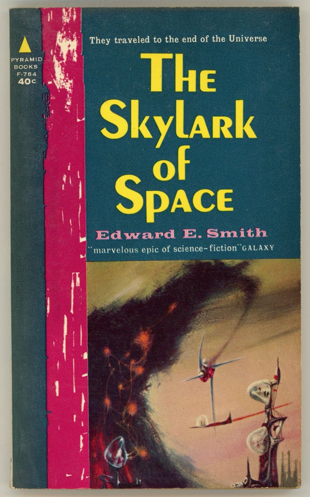 (#158155) THE SKYLARK OF SPACE. Edward Smith.