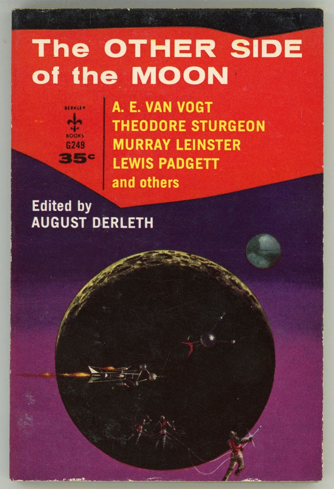 (#158158) THE OTHER SIDE OF THE MOON. August Derleth.