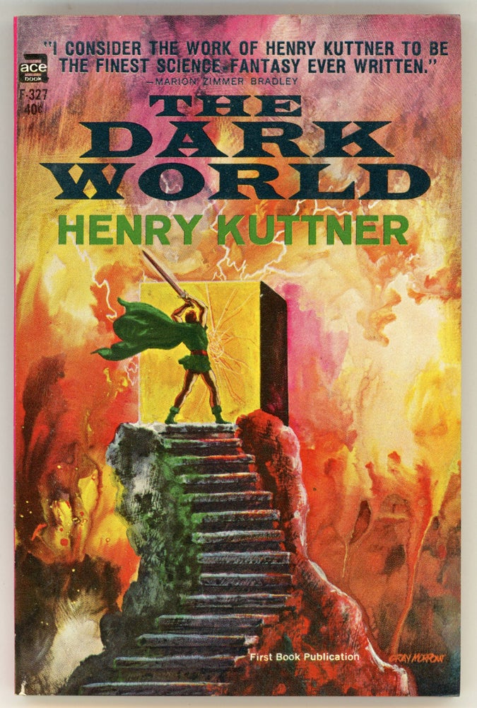 (#158160) THE DARK WORLD. Henry Kuttner.