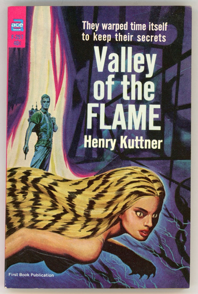 (#158161) VALLEY OF THE FLAME. Henry Kuttner.