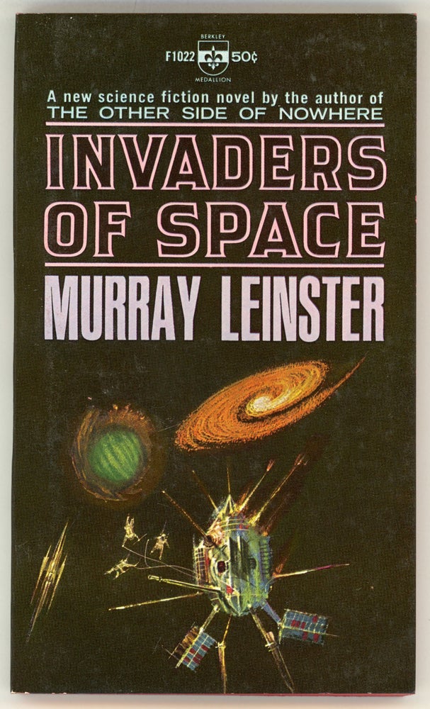 (#158165) INVADERS OF SPACE. Murray Leinster, William Fitzgerald Jenkins.