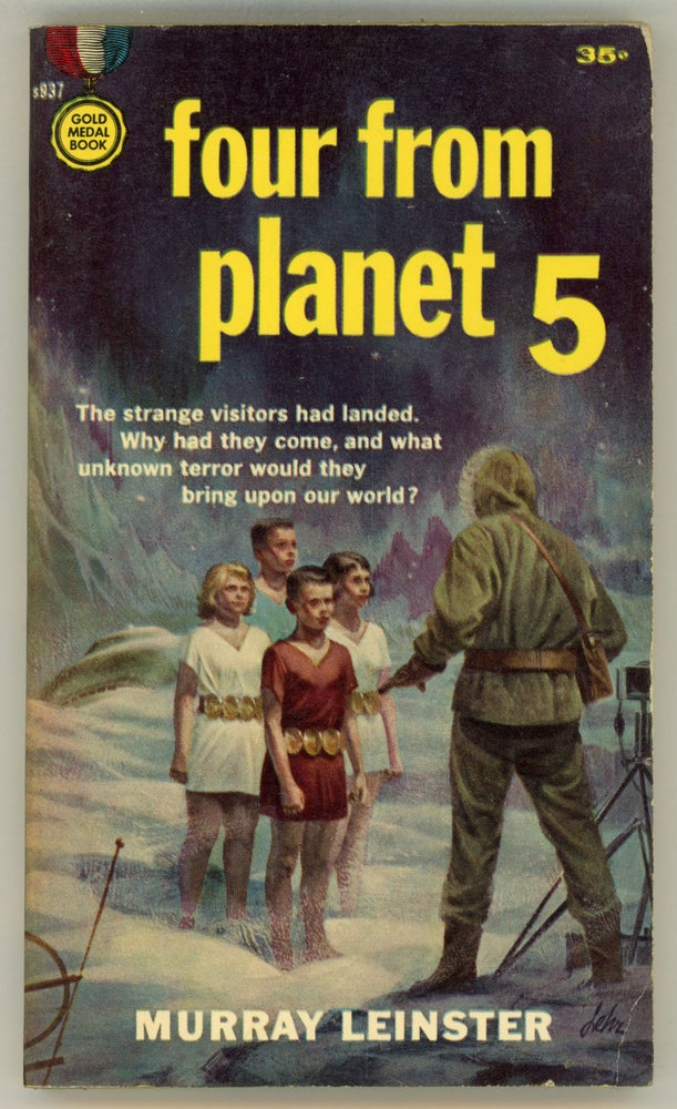(#158167) FOUR FROM PLANET 5. Murray Leinster, William Fitzgerald Jenkins.