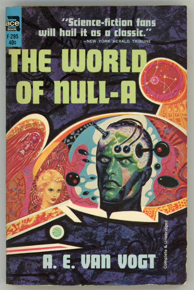 (#158169) THE WORLD OF NULL-A. Van Vogt.
