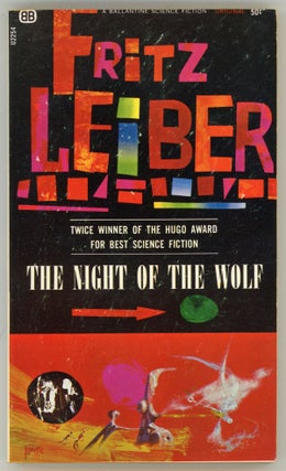 #158176) THE NIGHT OF THE WOLF. Fritz Leiber