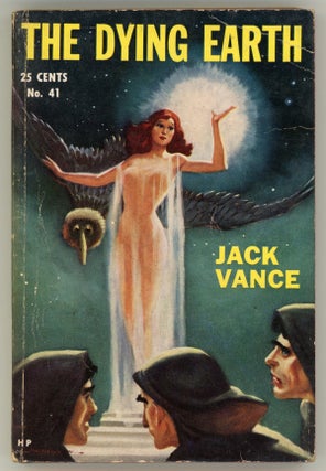 #158198) THE DYING EARTH. John Holbrook Vance, "Jack Vance."