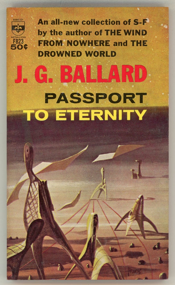 (#158202) PASSPORT TO ETERNITY. Ballard.
