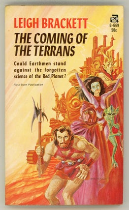 #158205) THE COMING OF THE TERRANS. Leigh Brackett