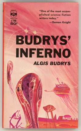 #158211) BUDRYS' INFERNO. Algis Budrys
