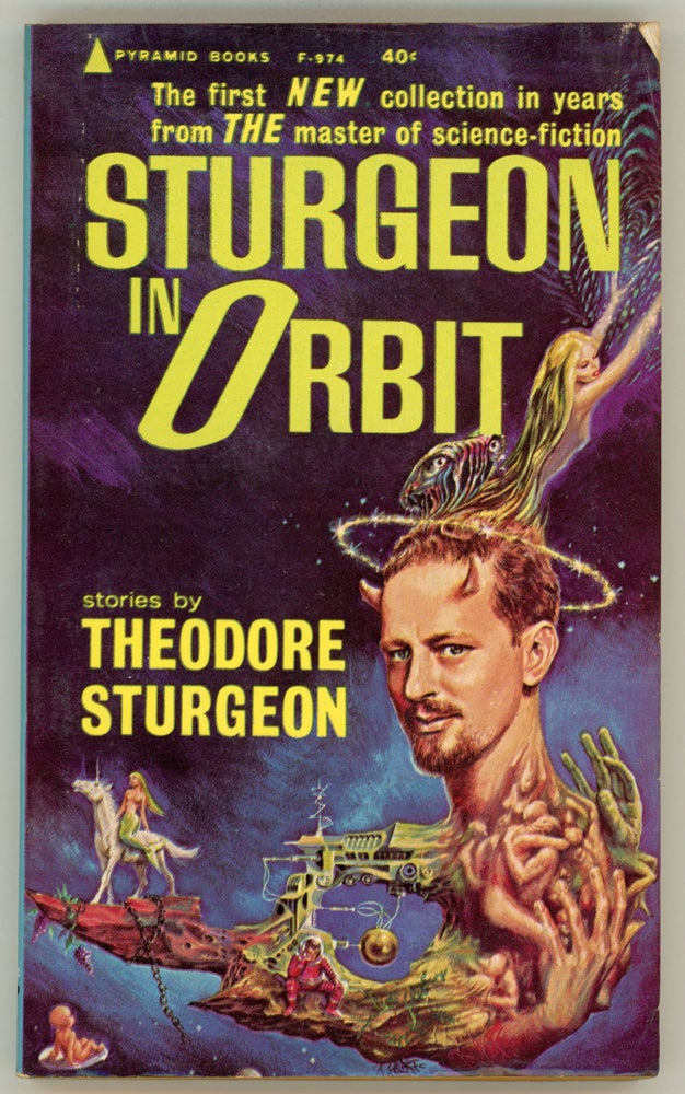 (#158221) STURGEON IN ORBIT. Theodore Sturgeon.