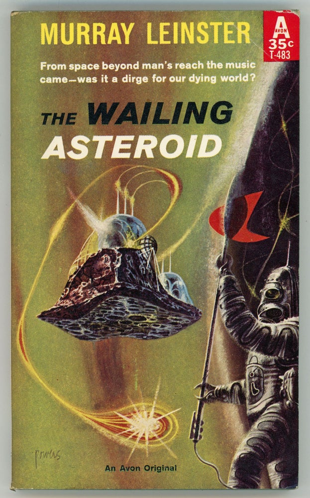 (#158228) THE WAILING ASTEROID. Murray Leinster, William Fitzgerald Jenkins.