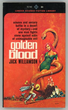 #158229) GOLDEN BLOOD. Jack Williamson, John Stewart Williamson