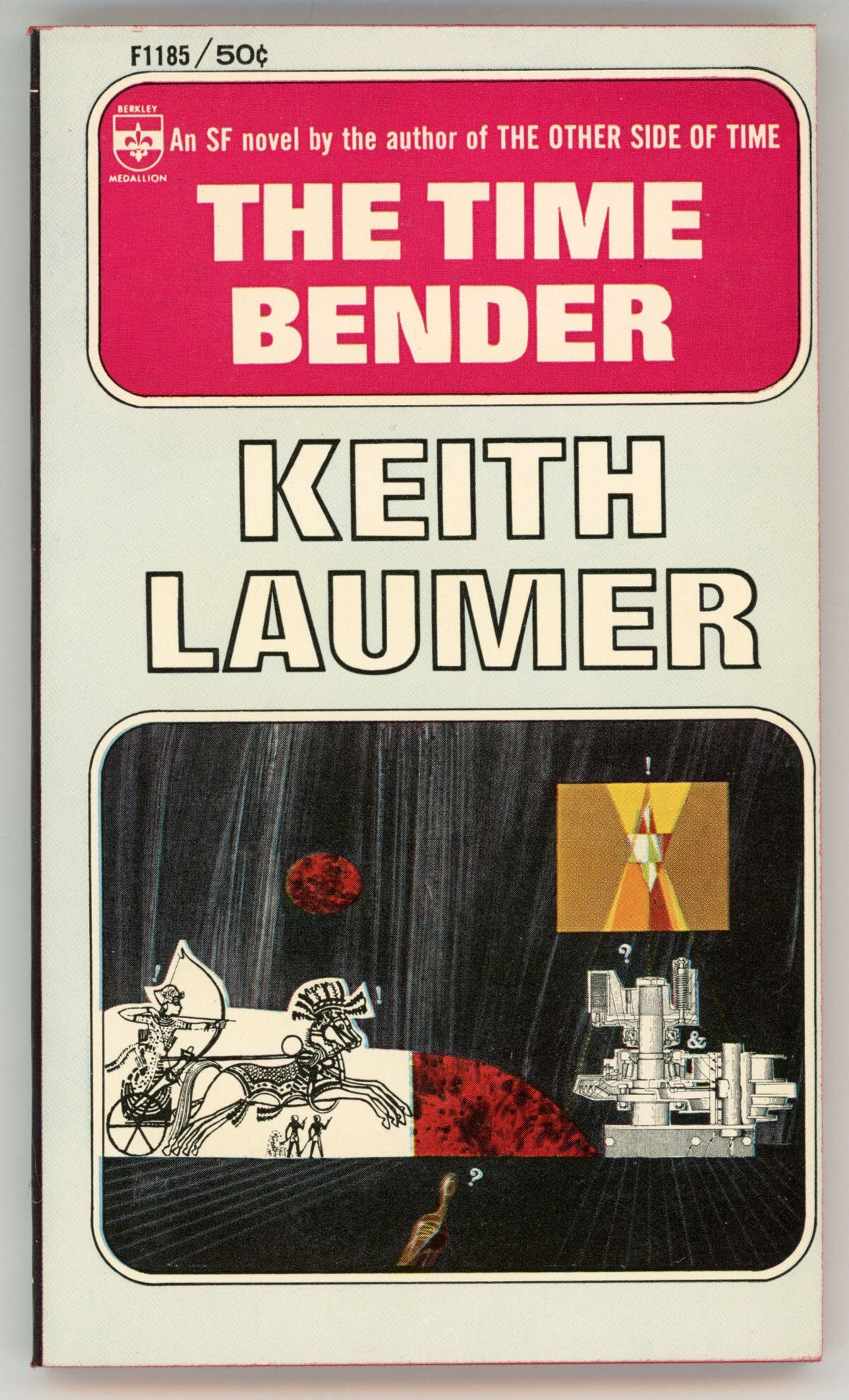 Time Bender THE TIME BENDER | Keith Laumer | First edition