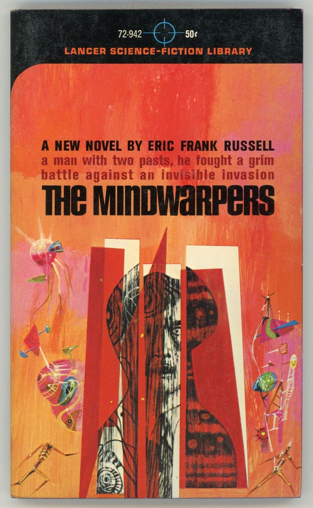 (#158234) THE MINDWARPERS. Eric Frank Russell.