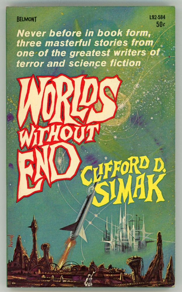 (#158236) WORLDS WITHOUT END. Clifford Simak.