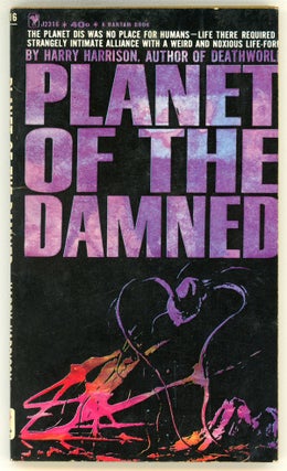 #158238) PLANET OF THE DAMNED. Harry Harrison