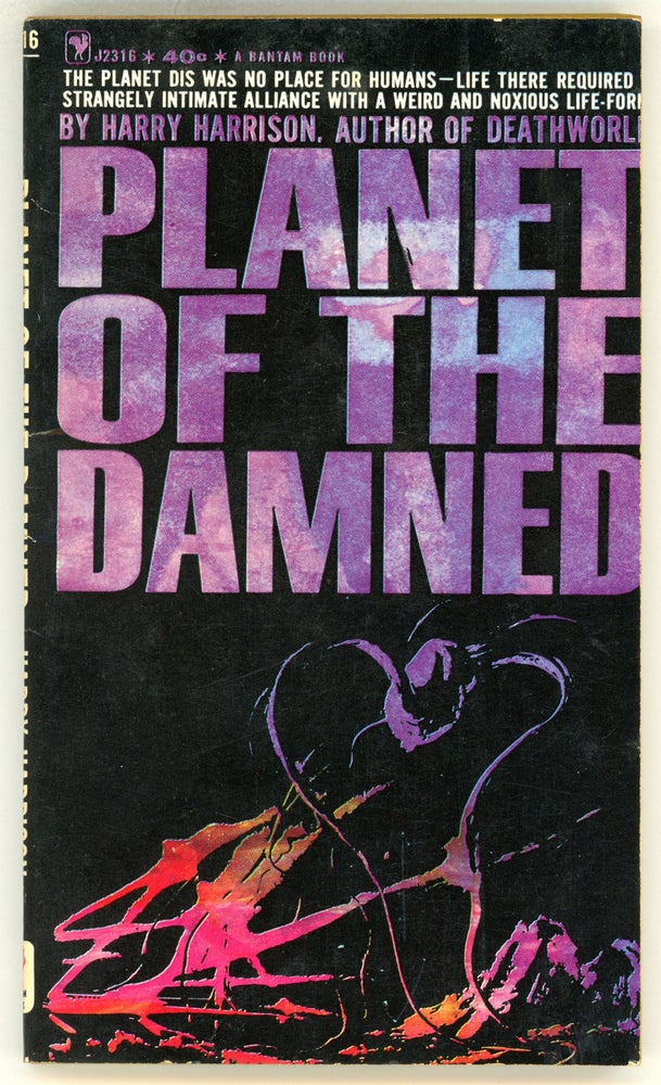(#158238) PLANET OF THE DAMNED. Harry Harrison.