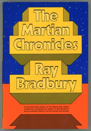#158267) THE MARTIAN CHRONICLES ... Biographical Sketch and Bibliography of Ray Bradbury's Books...