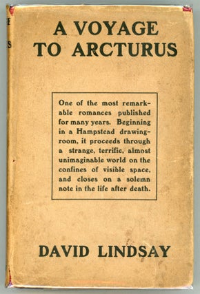 A VOYAGE TO ARCTURUS.