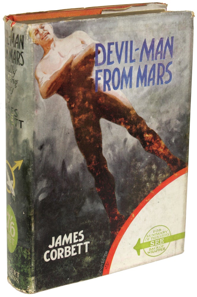 (#158290) DEVIL-MAN FROM MARS. James Corbett.