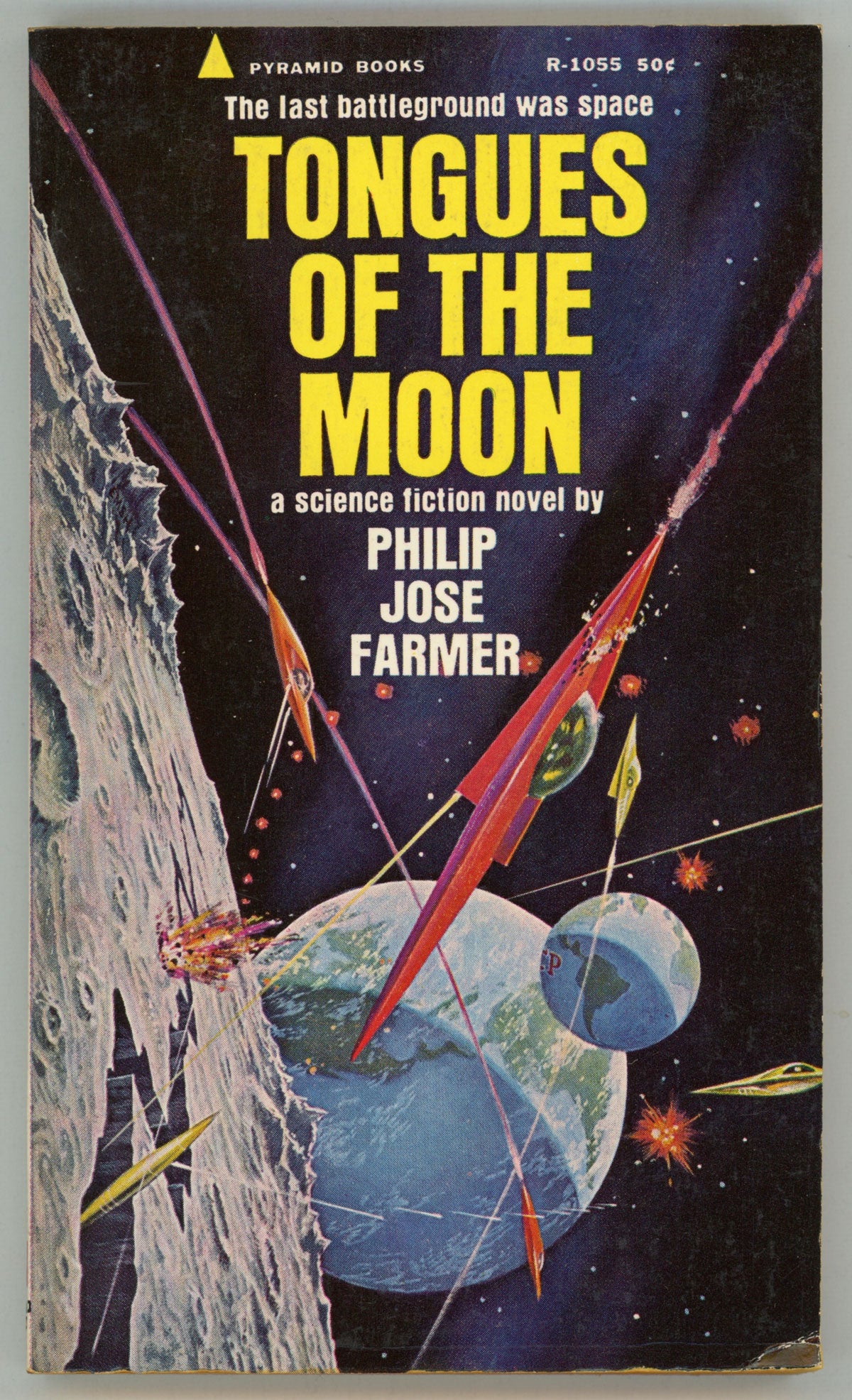 TONGUES OF THE MOON by Philip Jose Farmer on L. W. Currey, Inc