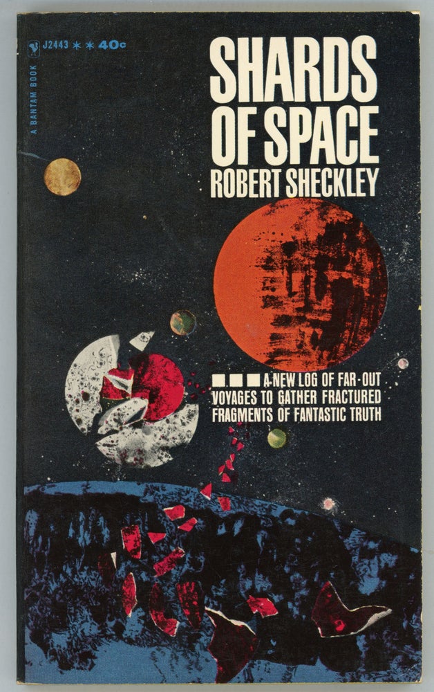 (#158296) SHARDS OF SPACE. Robert Sheckley.