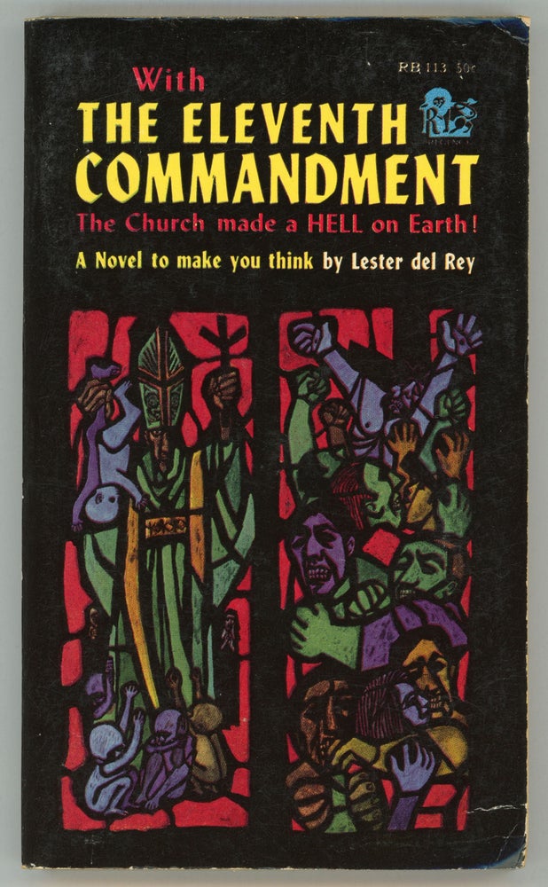 (#158302) THE ELEVENTH COMMANDMENT. Lester Del Rey.