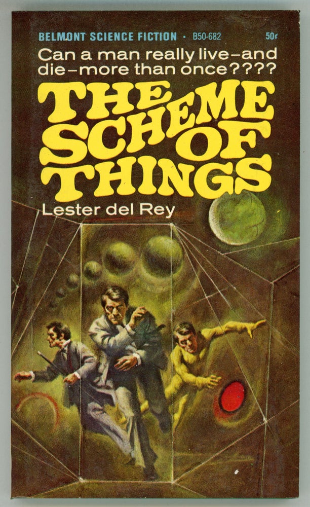 (#158310) THE SCHEME OF THINGS. Lester Del Rey.
