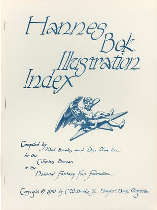 #158315) HANNES BOK ILLUSTRATION INDEX. Compiled ... for the Collectors Bureau of the National...
