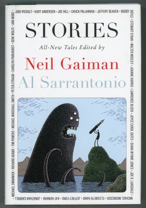 #158326) STORIES: ALL-NEW TALES. Neil Gaiman, Al Sarrantonio