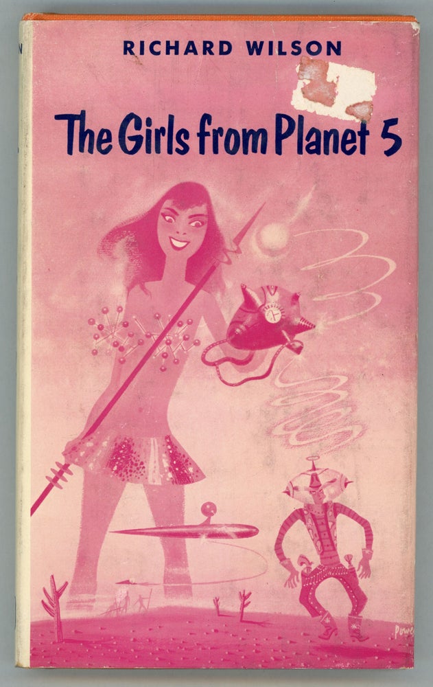 (#158337) THE GIRLS FROM PLANET 5. Richard Wilson.