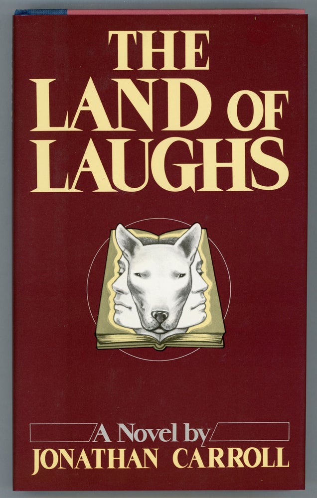 (#158365) THE LAND OF LAUGHS. Jonathan Carroll.