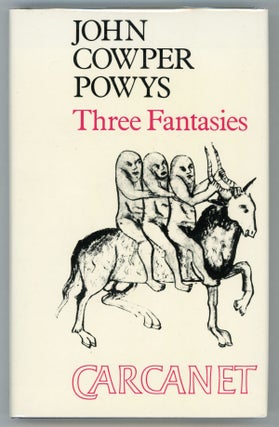 #158394) THREE FANTASIES. John Cowper Powys