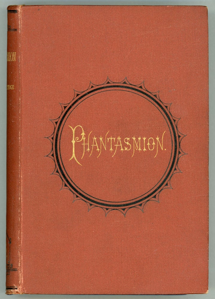(#158406) PHANTASMION, A FAIRY TALE ... With an Introductory Preface by Lord Coleridge, Lord Chief Justice of the Court of Common Pleas. Sara Coleridge.