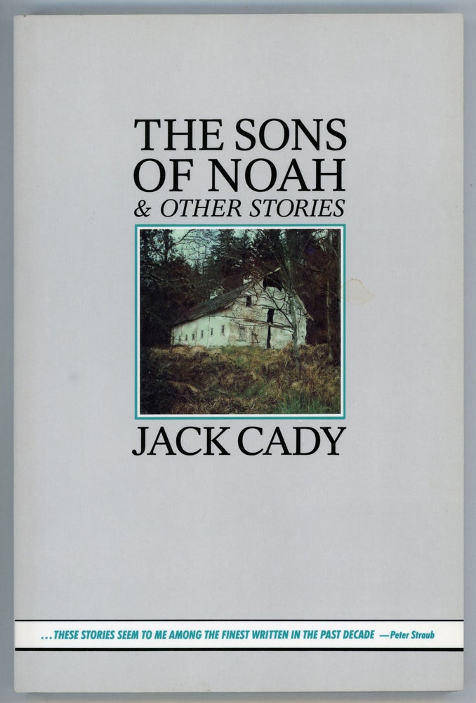 (#158423) THE SONS OF NOAH & OTHER STORIES. Jack Cady.