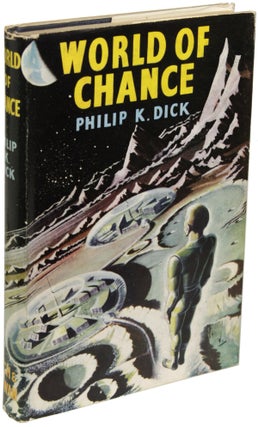 #158449) WORLD OF CHANCE. Philip K. Dick